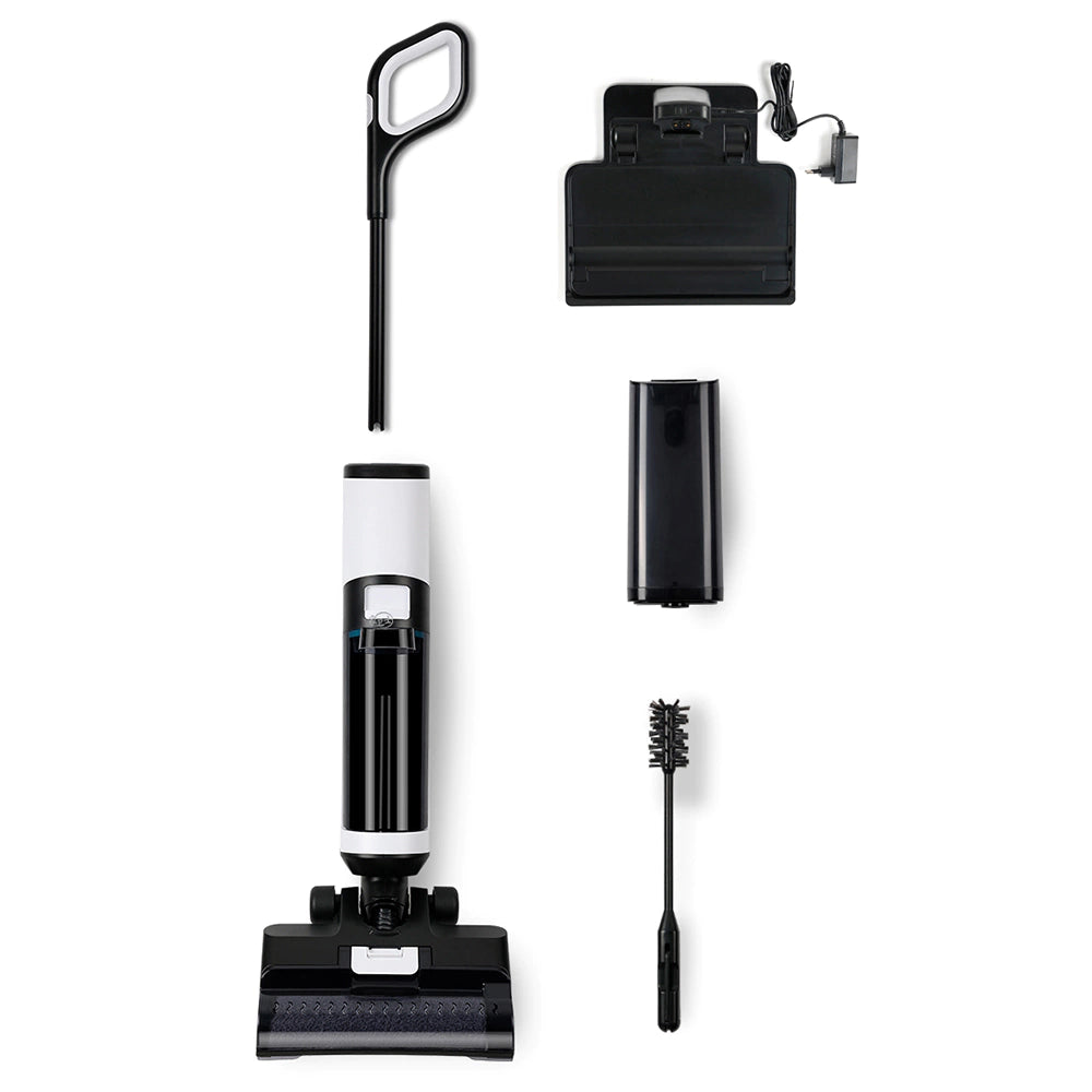 Aspirador Vertical de Pó i7 Pro - Aspira e Passa Pano Autolimpante