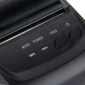 Mini Impressora Portátil Bluetooth Térmica 58mm Android+IOS