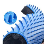 Luva Escova Nano Magnética Tira Pelos Dos Pets