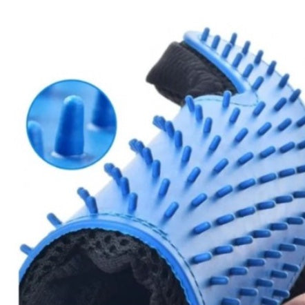 Luva Escova Nano Magnética Tira Pelos Dos Pets