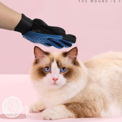 Luva Escova Nano Magnética Tira Pelos Dos Pets