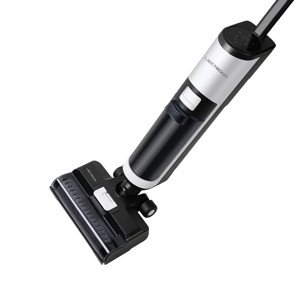 Aspirador Vertical de Pó i7 Pro - Aspira e Passa Pano Autolimpante