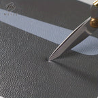 Tapete Para Cozinha Antiderrapante Retangular Couro Sintético Home