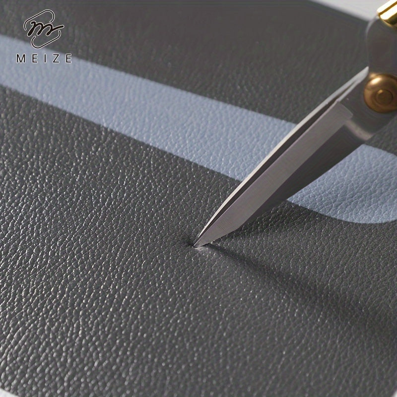 Tapete Para Cozinha Antiderrapante Retangular Couro Sintético Home