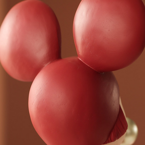 Busto Decorativo Lili Red Ears