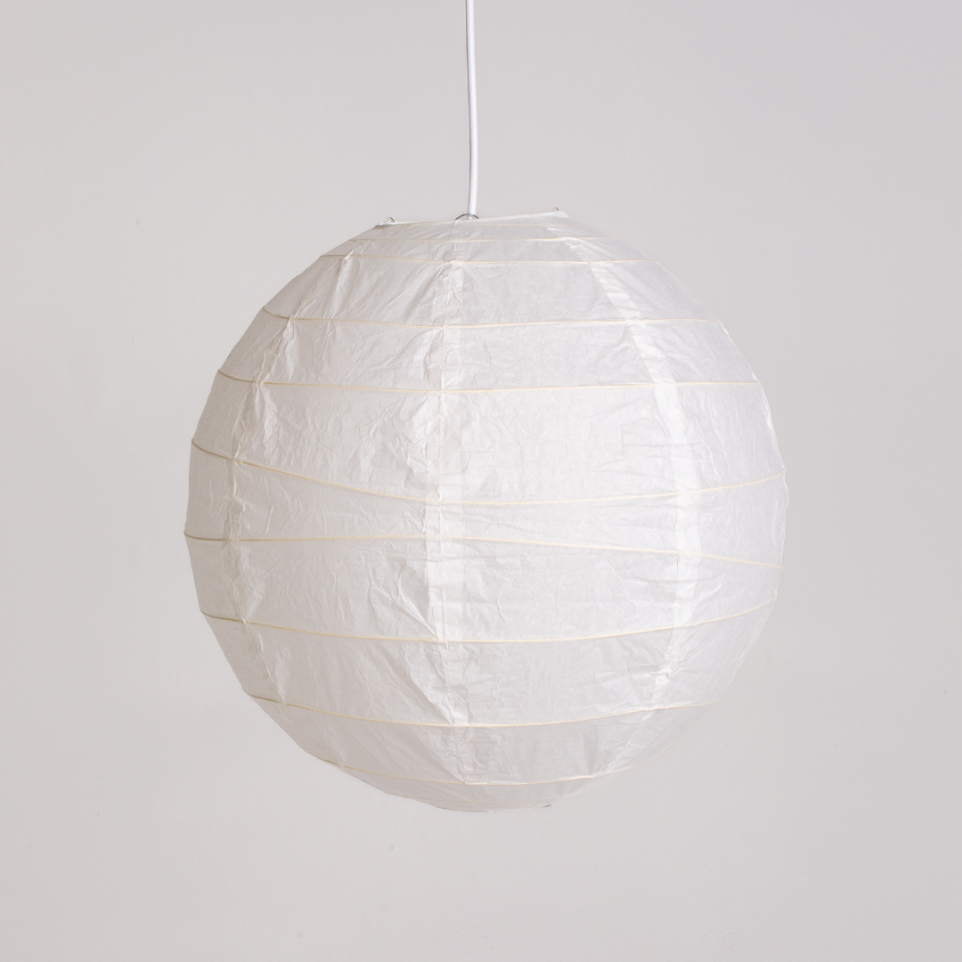 Luminária Pendente Japandi