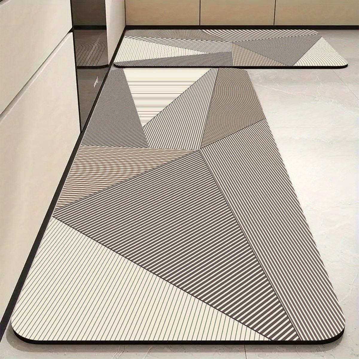 Tapete para Cozinha Antiderrapante Absorvente Premium Velvet