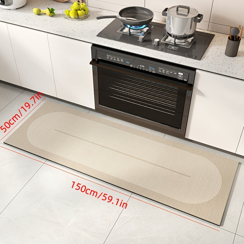 Tapete para Cozinha Antiderrapante Absorvente Premium Prisma
