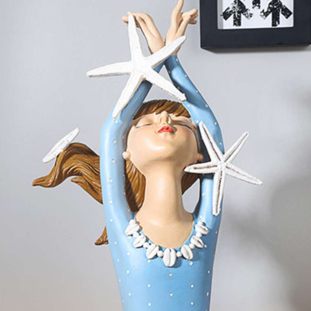 Busto Decorativo Lili Starfish