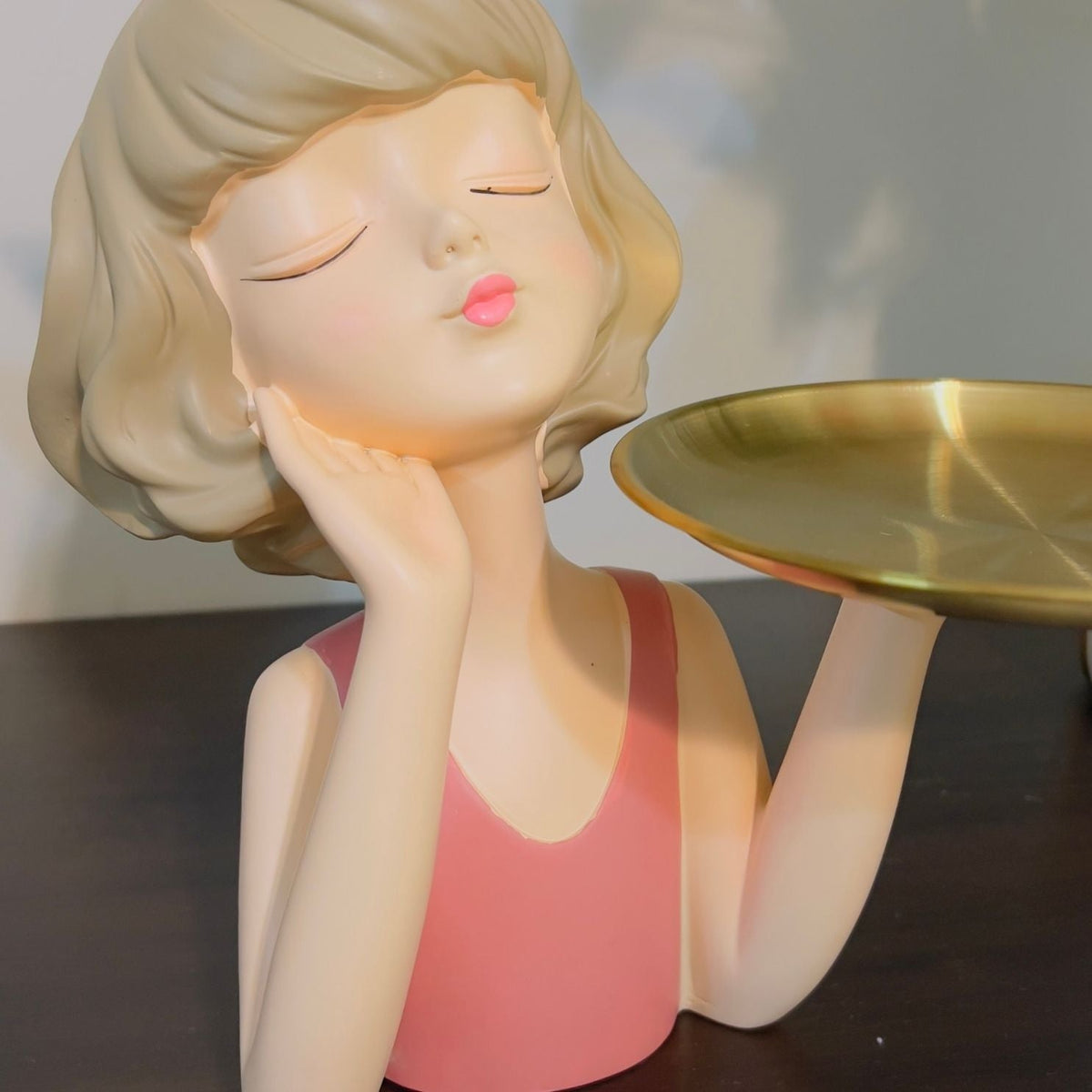 Busto Decorativo Lili Pietra Bandej