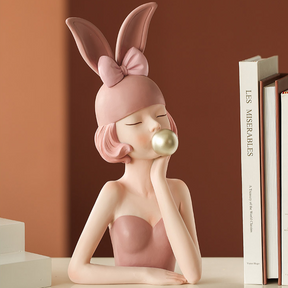 Busto Decorativo Lili Rose Ears