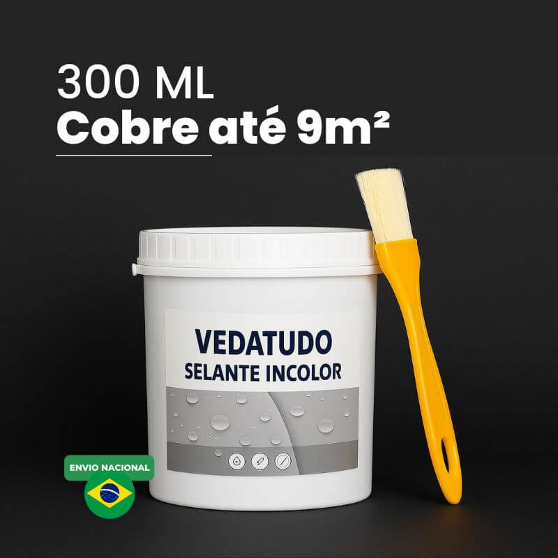 Selante VedaTudo - Original Contra Infiltrações