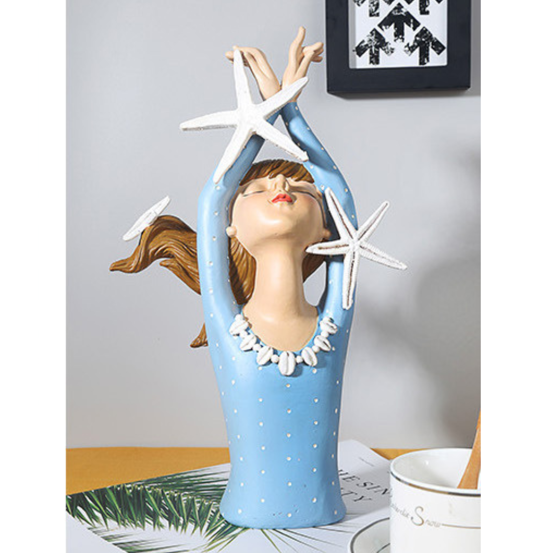 Busto Decorativo Lili Starfish