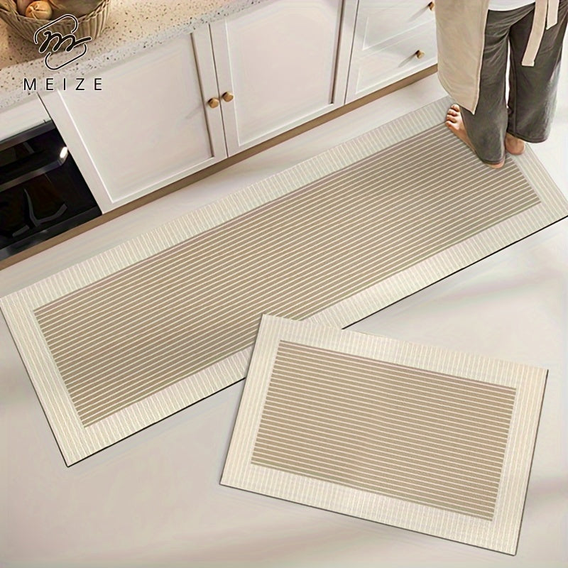 Tapete para Cozinha Antiderrapante Absorvente Premium Prisma