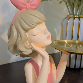 Busto Decorativo Lili Pietra Bandej