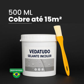 Selante VedaTudo - Original Contra Infiltrações