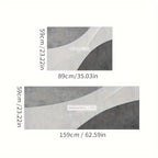 Tapete para Cozinha Antiderrapante Absorvente Premium Croma