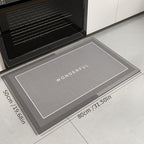 Kit Tapetes para Cozinha Antiderrapante Absorvente Premium Essence