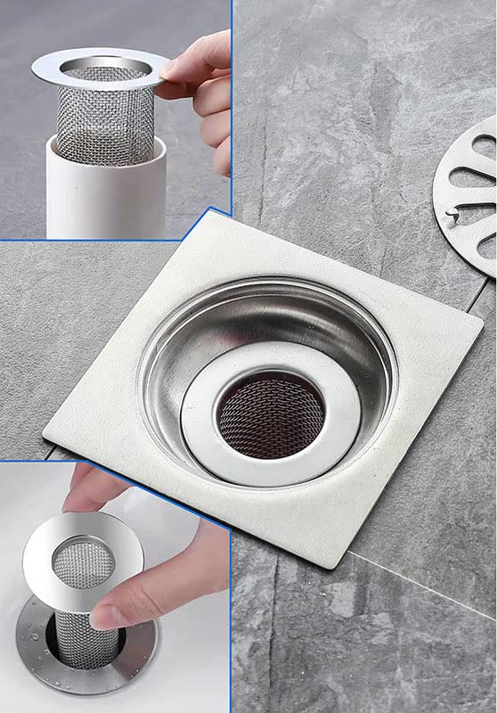 Kit Válvula Anti-Entupimento Click Up Cromada Premium - Grátis Filtro Inox 🎁