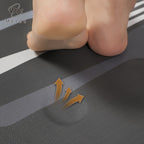 Tapete Para Cozinha Antiderrapante Retangular Couro Sintético Home