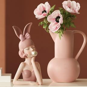 Busto Decorativo Lili Rose Ears