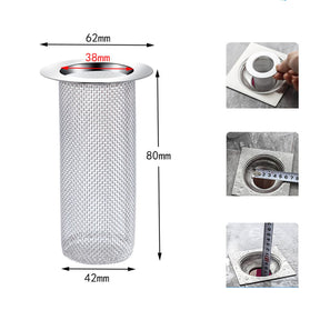 Kit Válvula Anti-Entupimento Click Up Cromada Premium - Grátis Filtro Inox 🎁