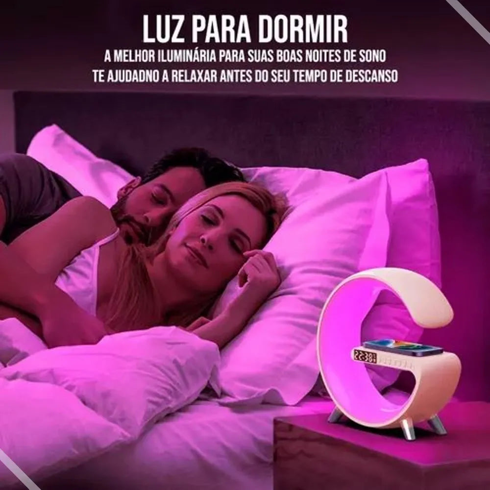 Luminárias de Cabeceira G Multifuncional - 4 em 1 [ÚLTIMAS UNIDADES]