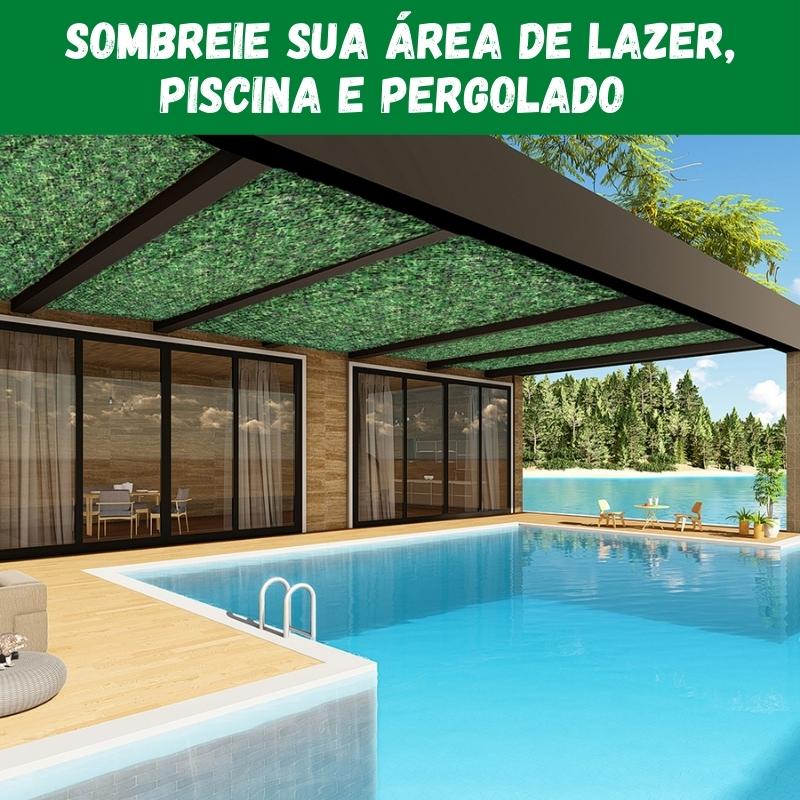 Rede Camuflada Militar para Decoração de Jardim