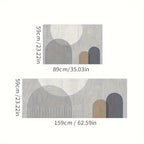 Tapete para Cozinha Antiderrapante Absorvente Premium Croma