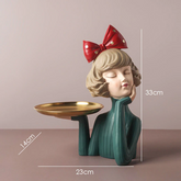 Busto Decorativo Lili Tray Estatueta - Loja Powerstill