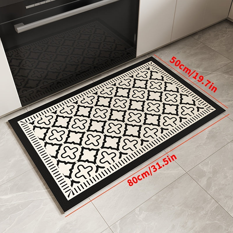 Tapete Para Cozinha Antiderrapante Begô