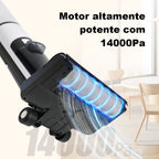 Aspirador Vertical de Pó i7 Pro - Aspira e Passa Pano Autolimpante