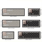 Tapete Para Cozinha Antiderrapante Begô