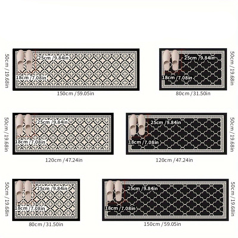 Tapete Para Cozinha Antiderrapante Begô