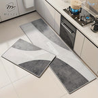 Tapete para Cozinha Antiderrapante Absorvente Premium Croma