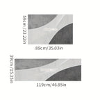 Tapete para Cozinha Antiderrapante Absorvente Premium Croma