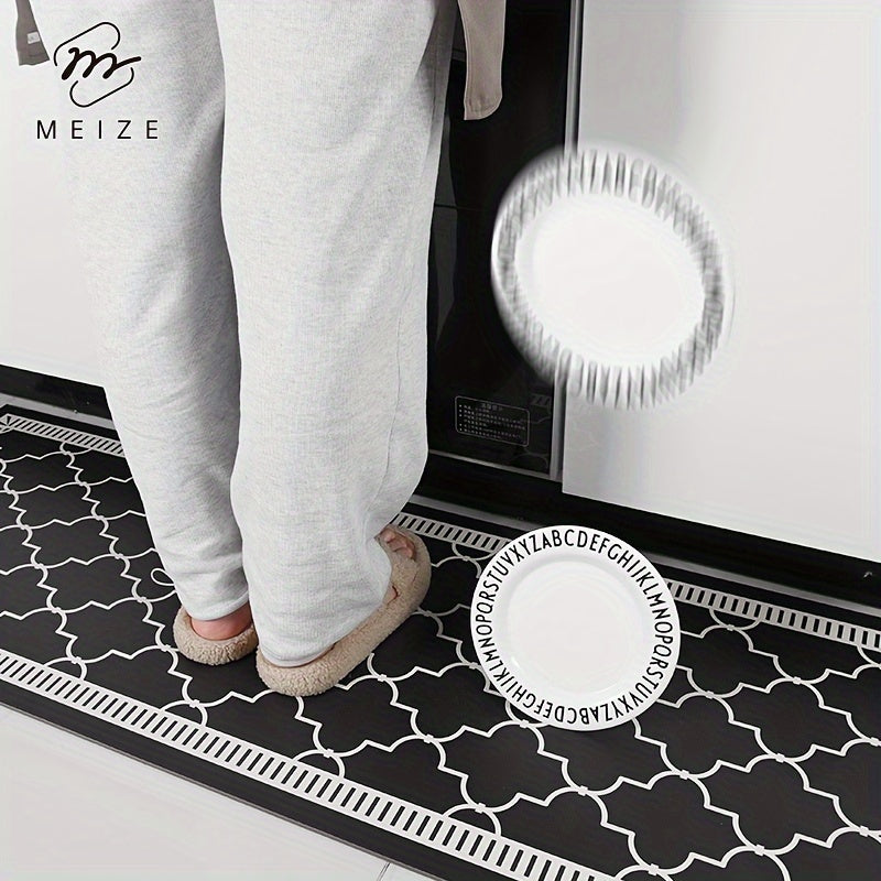 Tapete Para Cozinha Antiderrapante Begô