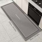 Kit Tapetes para Cozinha Antiderrapante Absorvente Premium Essence