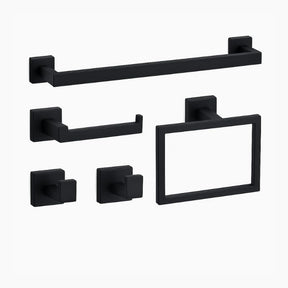 Acessório Para Banheiro Aço Inox 5 Peças