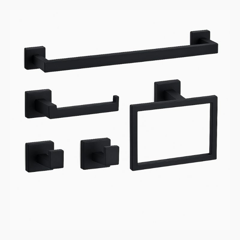Acessório Para Banheiro Aço Inox 5 Peças