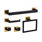 Acessório Para Banheiro Aço Inox 5 Peças Outlet