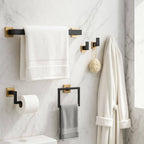 Acessório Para Banheiro Aço Inox 5 Peças Outlet