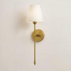 Arandela Abajur de Parede Retrô