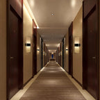 Arandela Minimalista de Acrílico para Parede