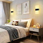 Arandela Minimalista de Acrílico para Parede