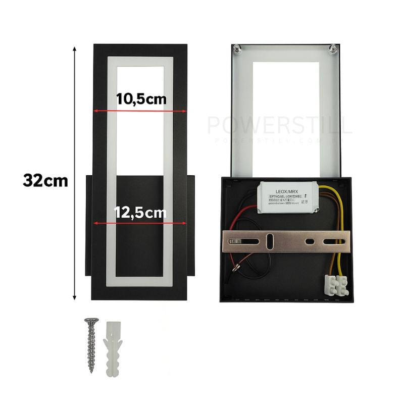 Arandela Moderna Minimalista Led