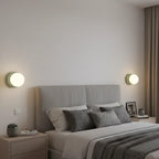 Arandela de Parede Globo de Vidro Fosco Bivolt | Com Lâmpada G9