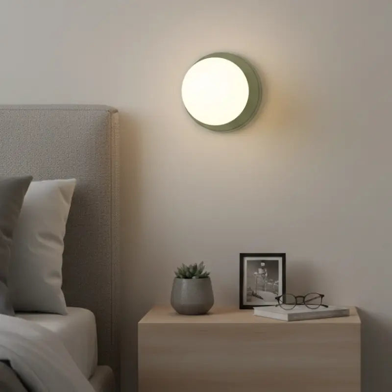 Arandela de Parede Globo de Vidro Fosco Bivolt | Com Lâmpada G9