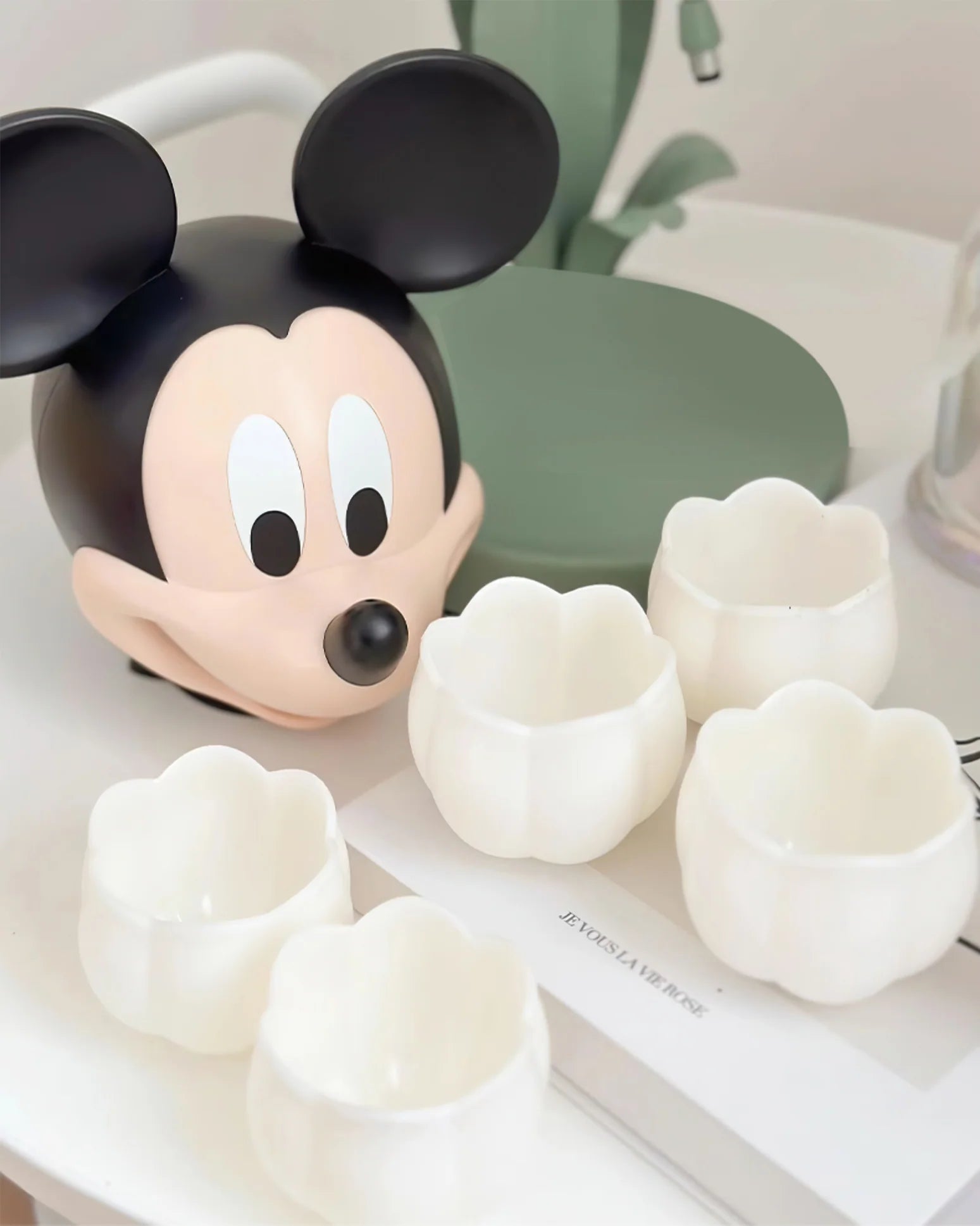 Luminária de Mesa Bell Orchid