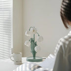 Luminária de Mesa Bell Orchid